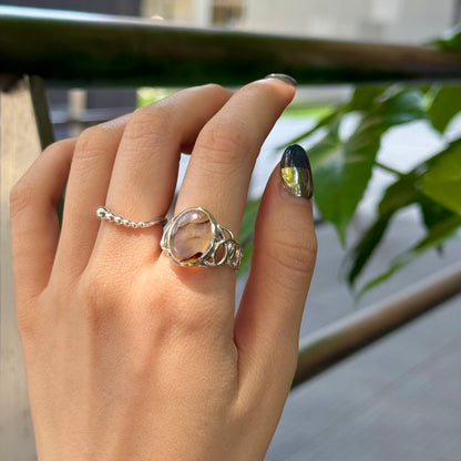 Silver925 design ring 98