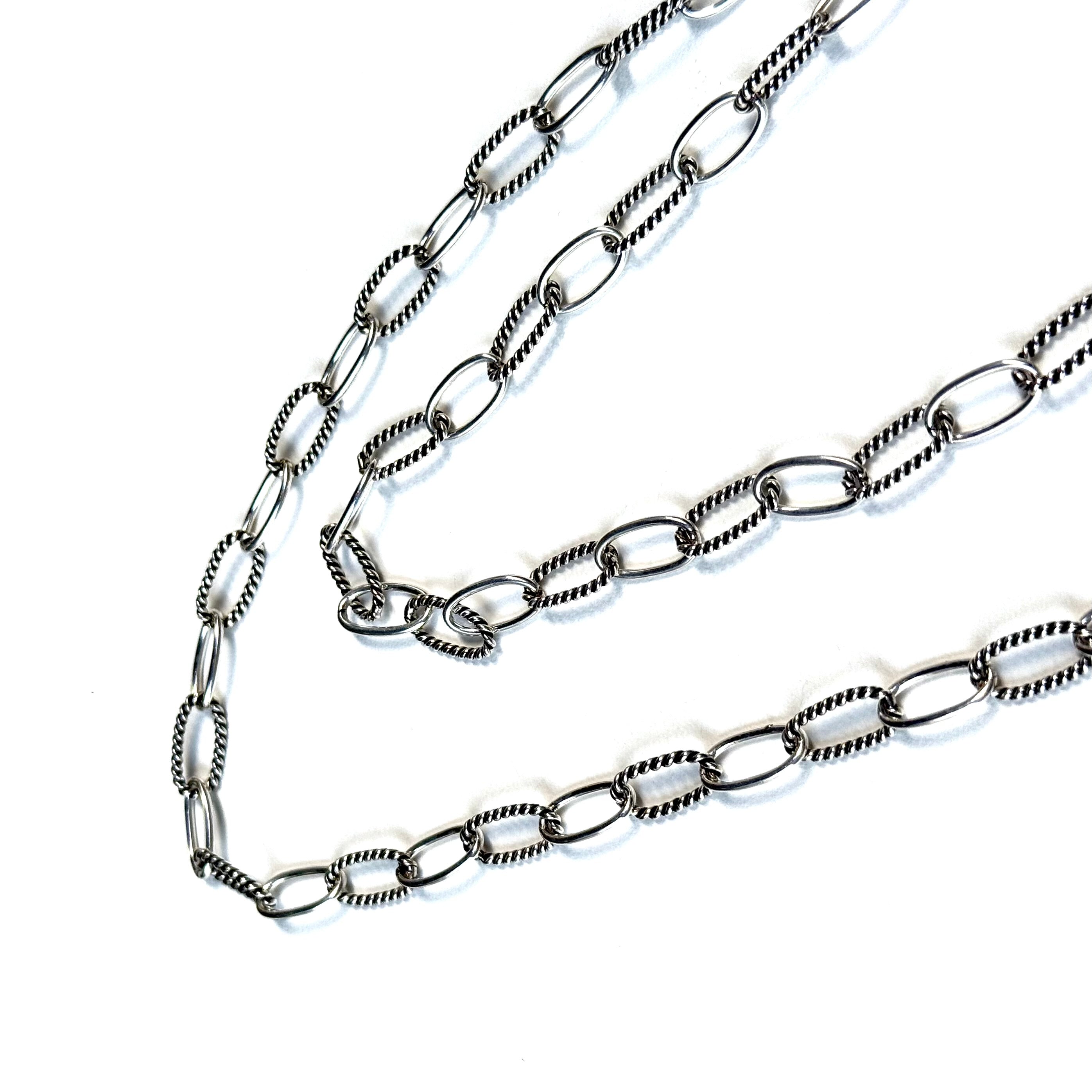Silver925 chain necklace 33 – Biju mam