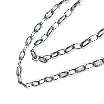 Silver925 chain necklace 33