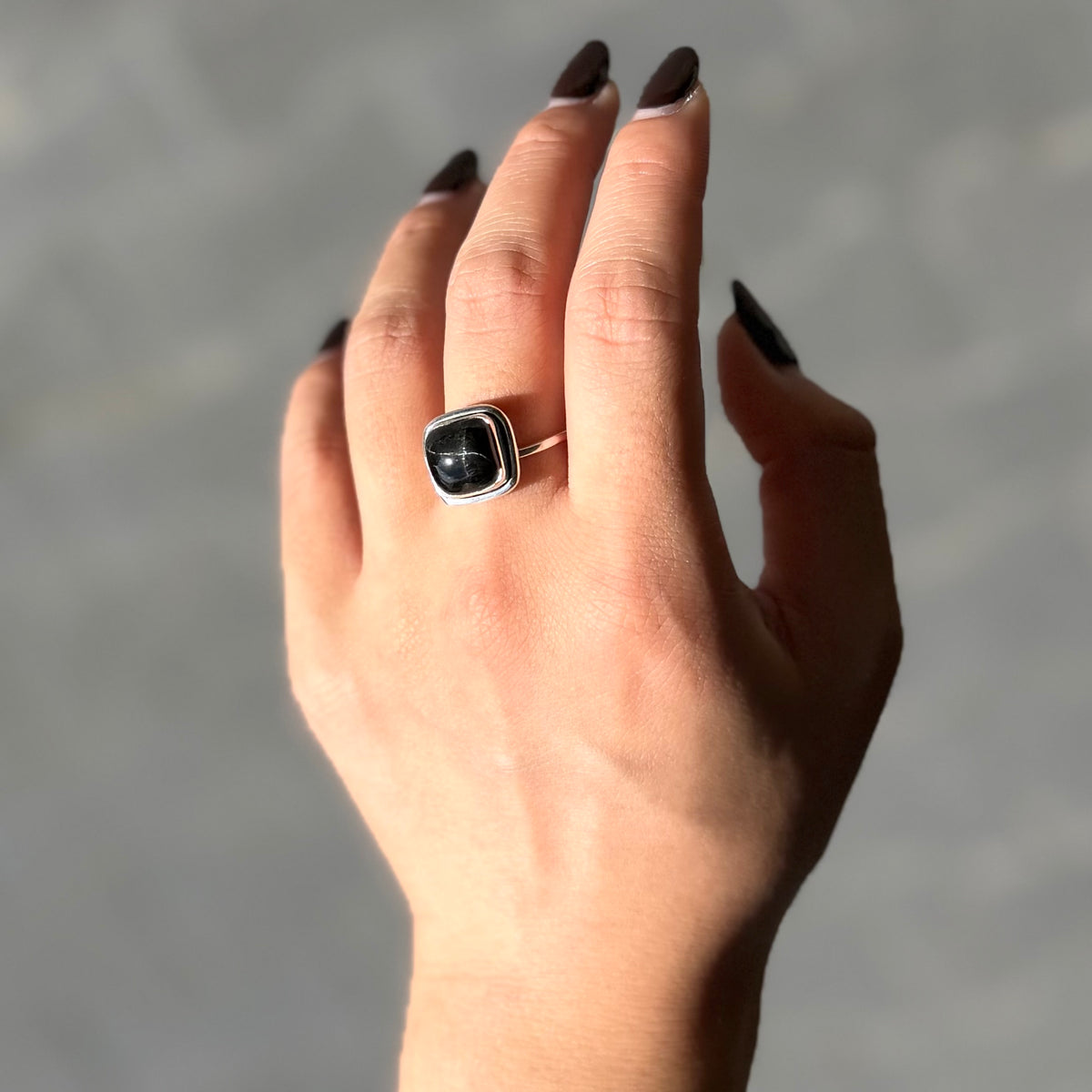 〈福岡店&オンライン先行〉Black star ring