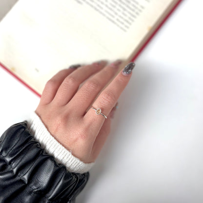 Silver925 petit ring 24