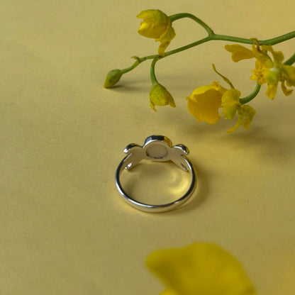 Pearl design ring 7
