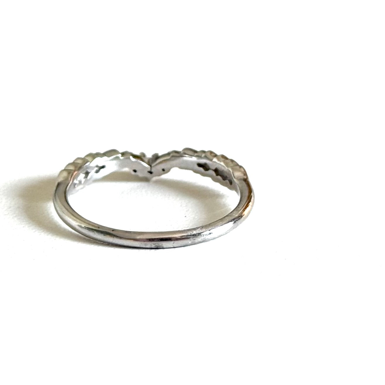 【Biju mam poco】White diamond ring