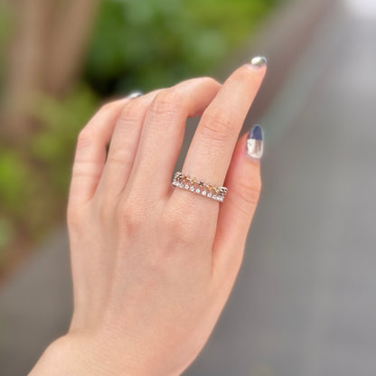 【Biju mam poco】Design ring