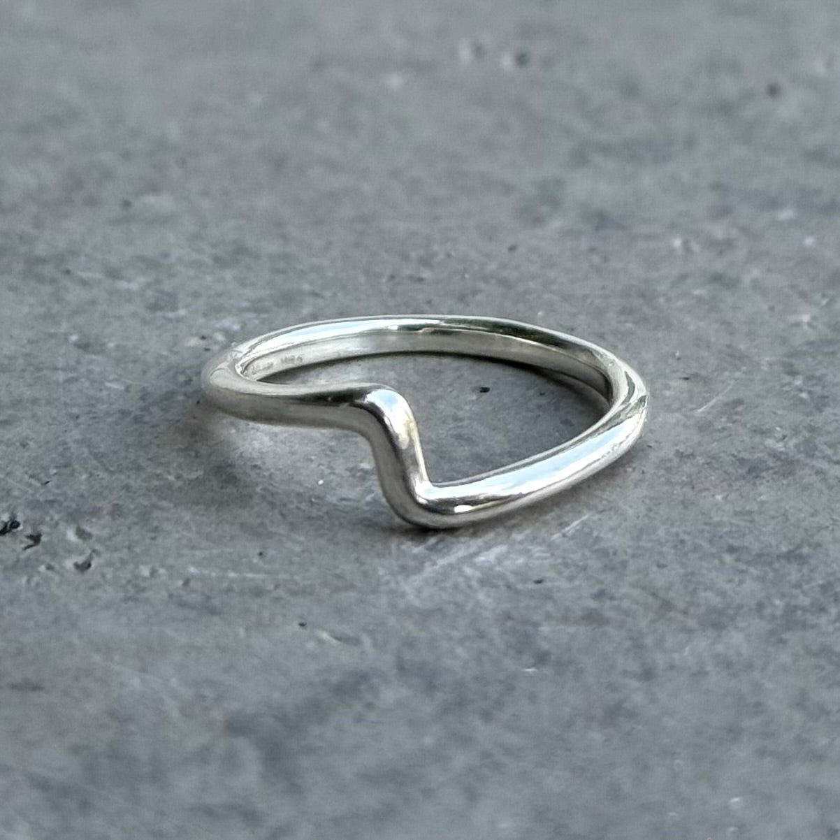 Silver925 plain ring 24