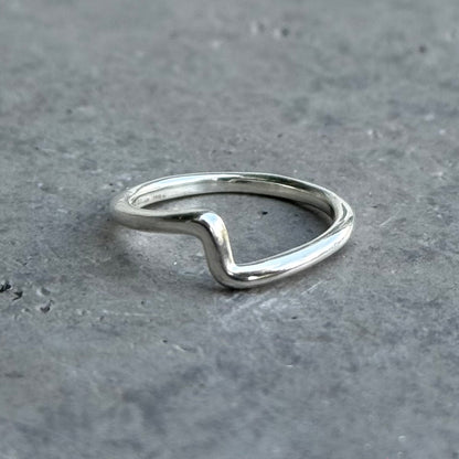 Silver925 plain ring 24