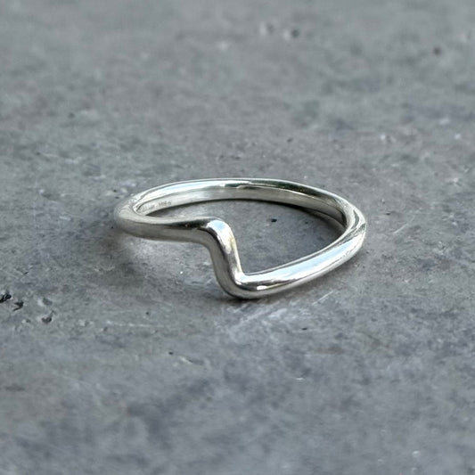 Silver925 plain ring 24