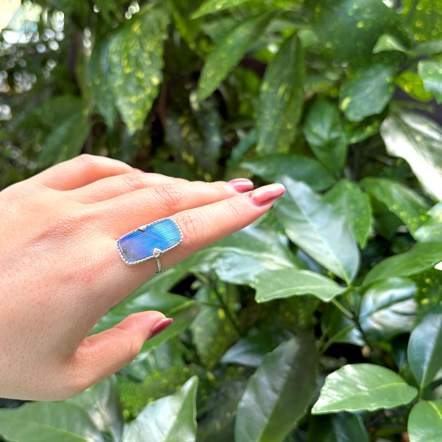 Big stone design ring 3