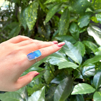 Big stone design ring 3