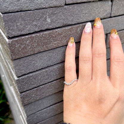 Silver925 plain ring 97