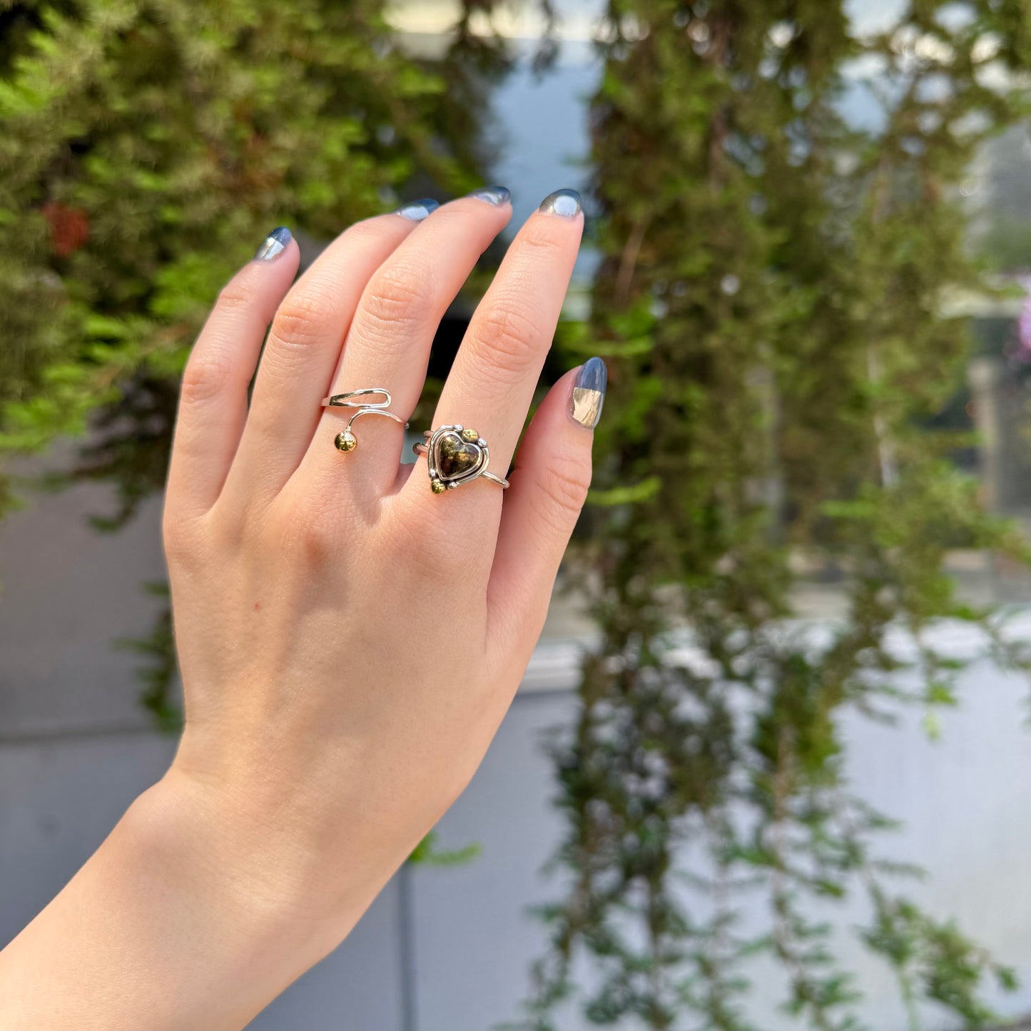 Heart ring 1