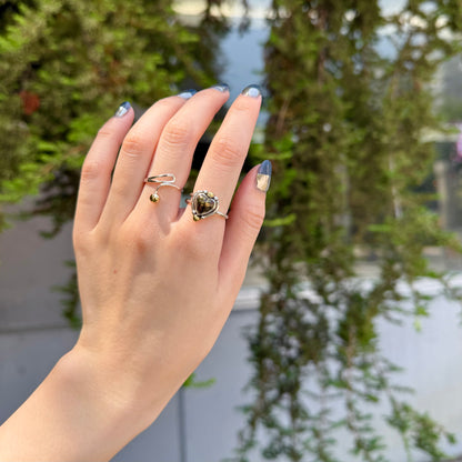 Heart ring 1