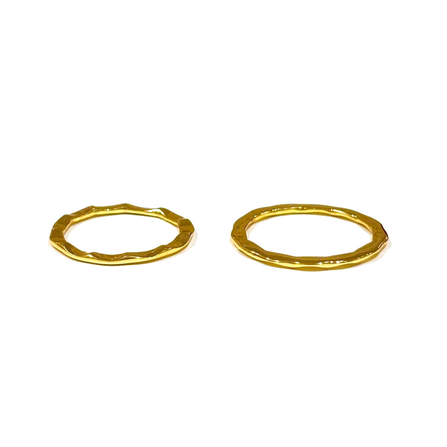 Brass plain ring 43