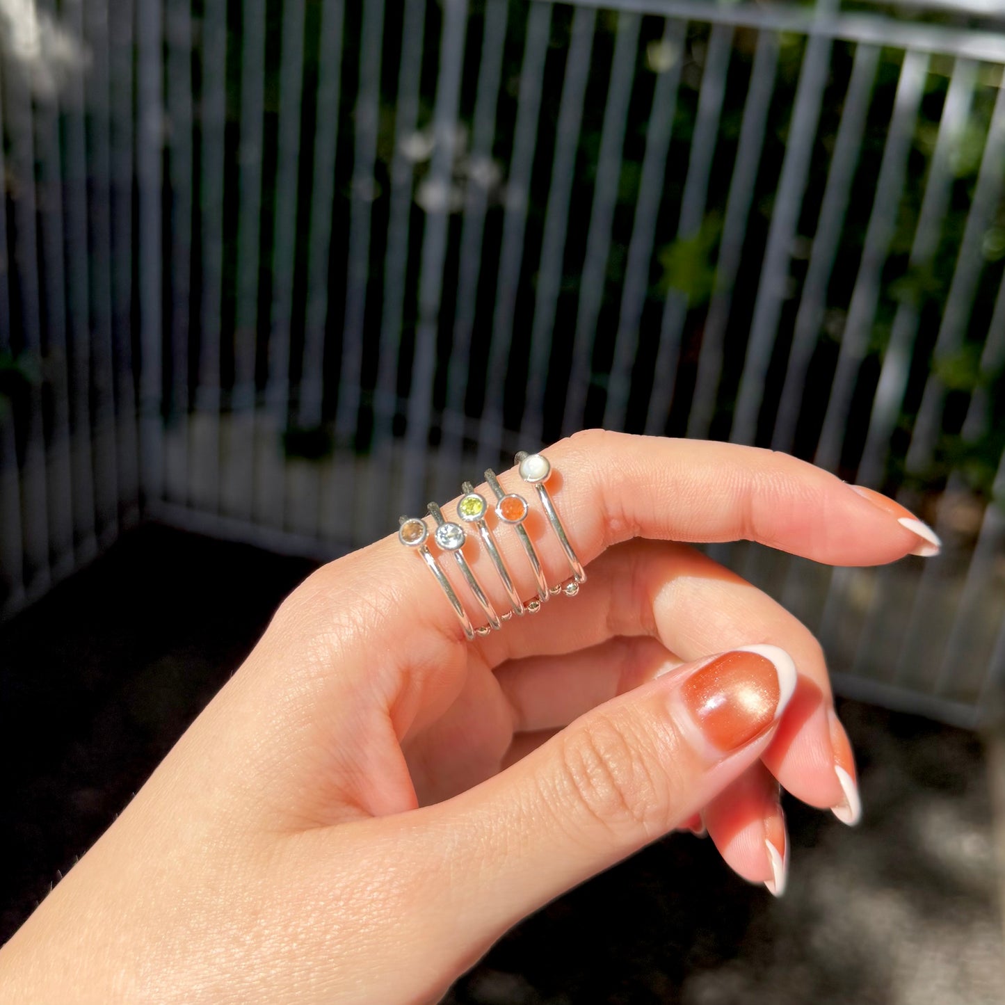 Silver925 petit ring 19