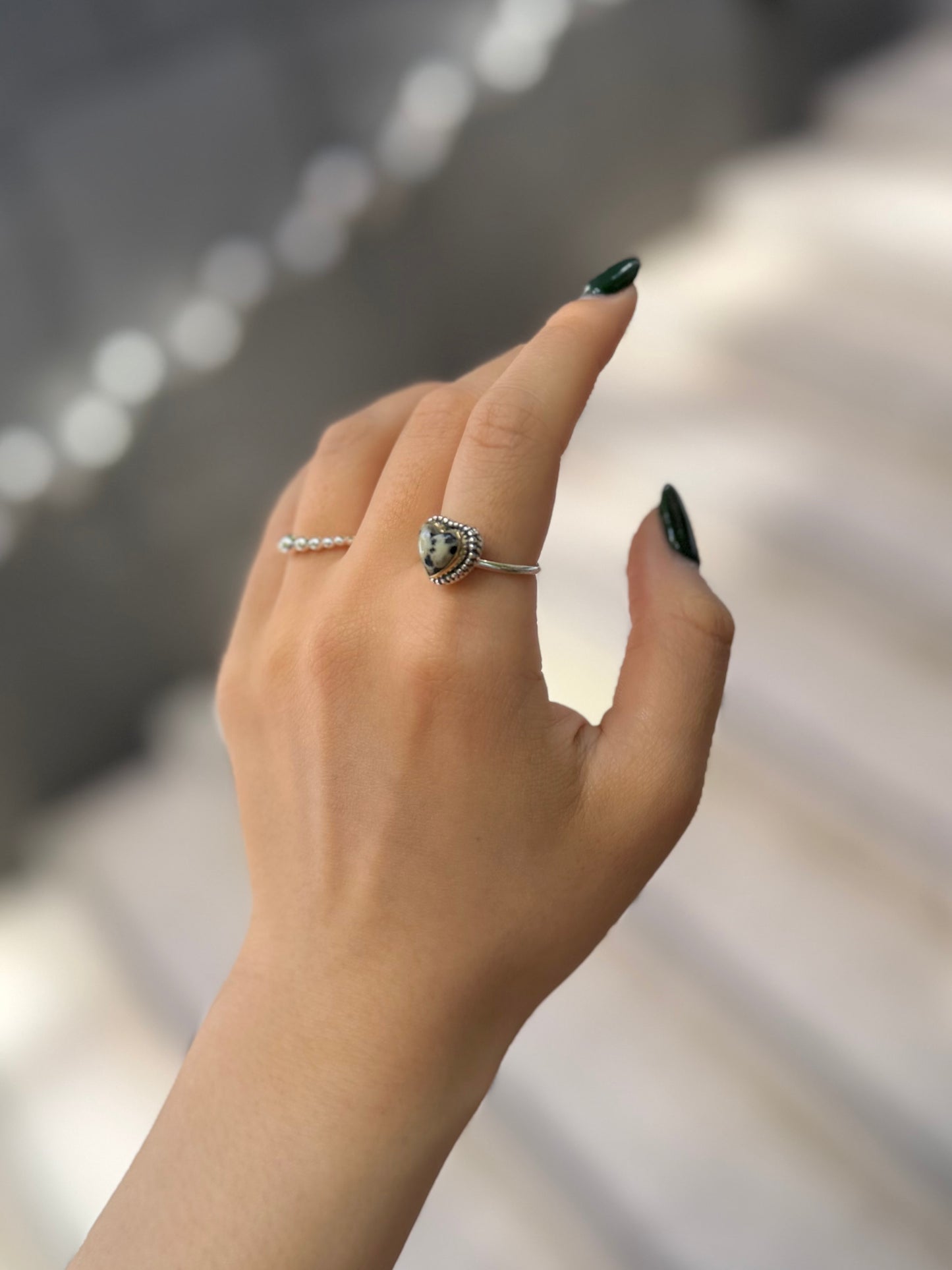 Heart ring 4