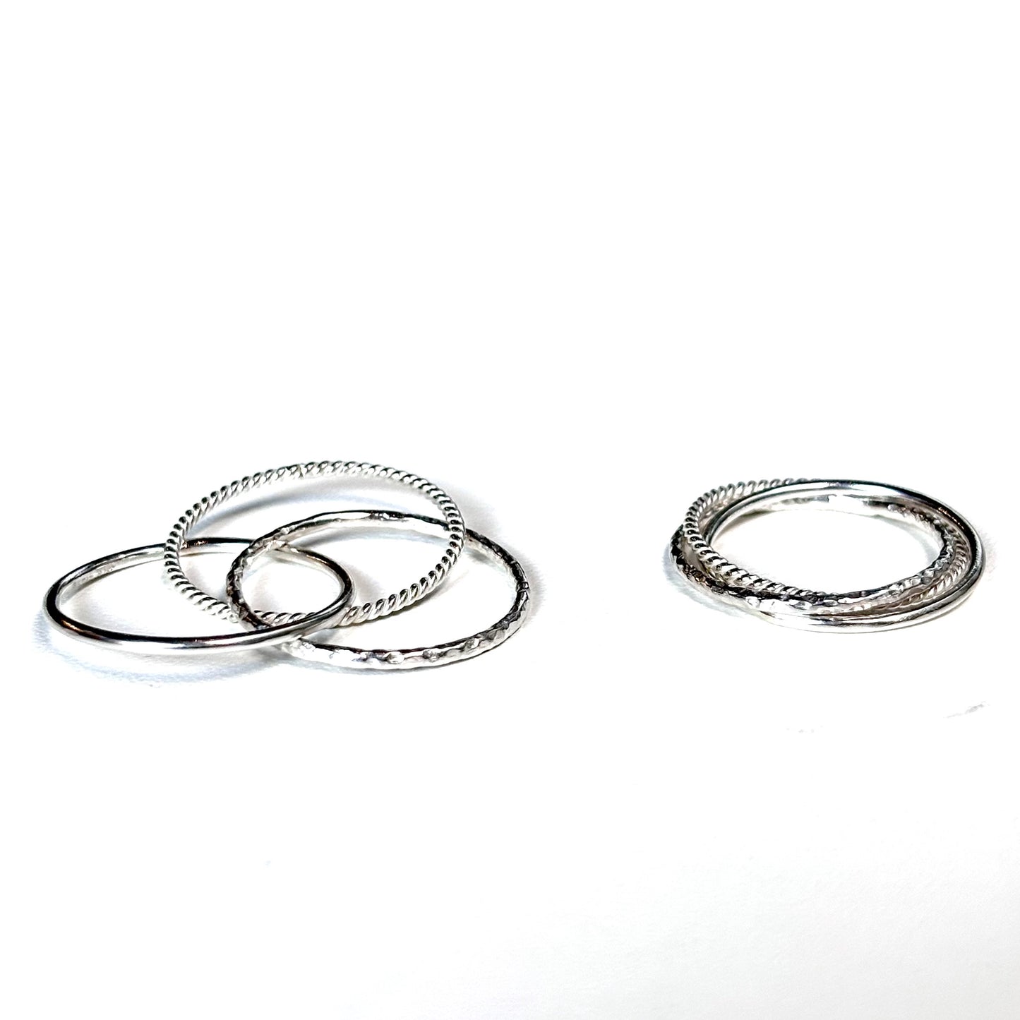 Silver925 plain ring 102