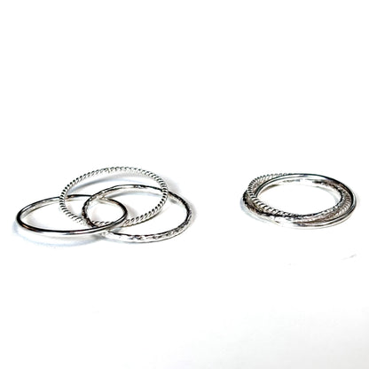 Silver925 plain ring 102
