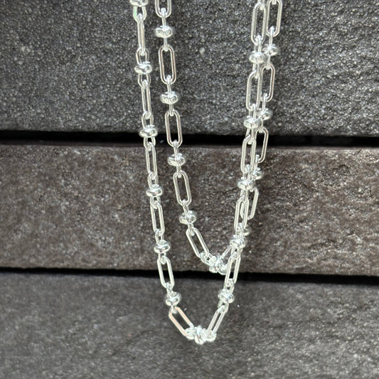 Italian chain necklace 30