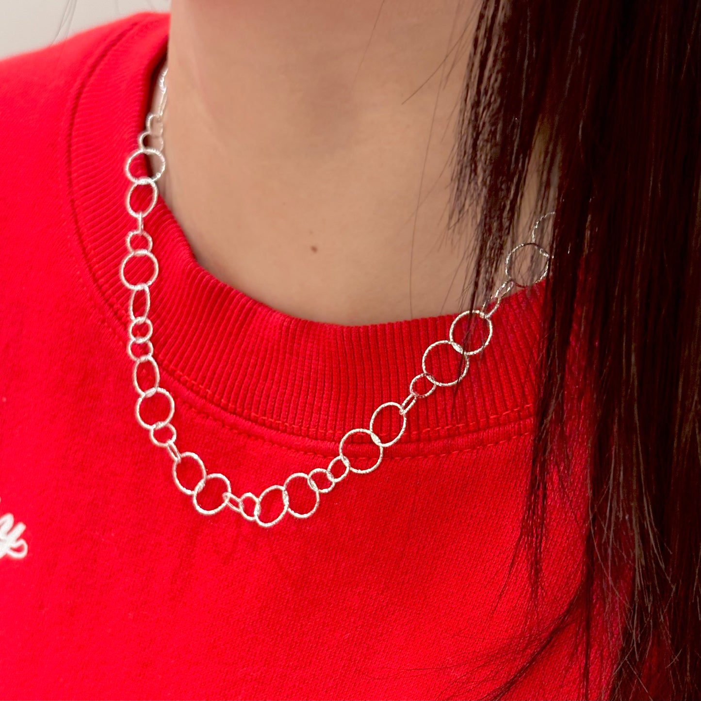 Silver925 chain necklace 55