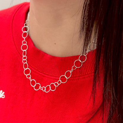 Silver925 chain necklace 55
