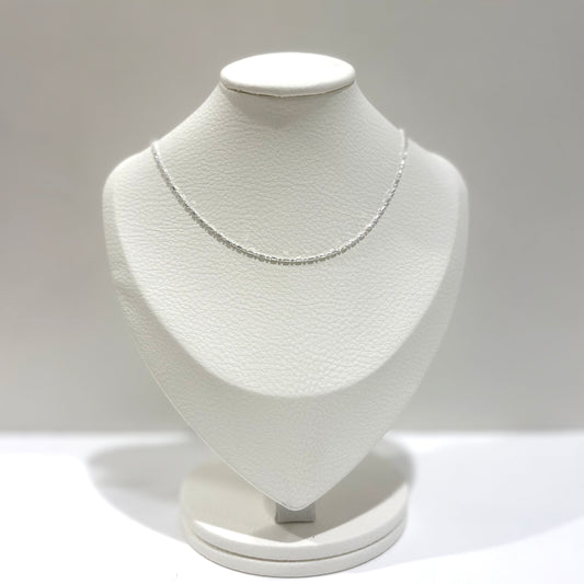 Silver925 chain necklace 45