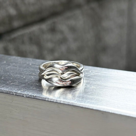 Lip plain ring 2