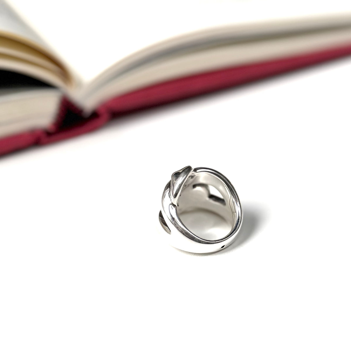 Silver925 plain ring 65