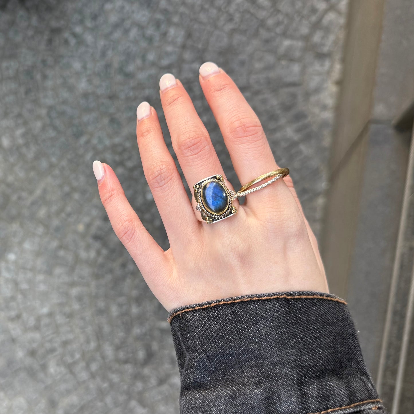 Connect ring〈black〉1