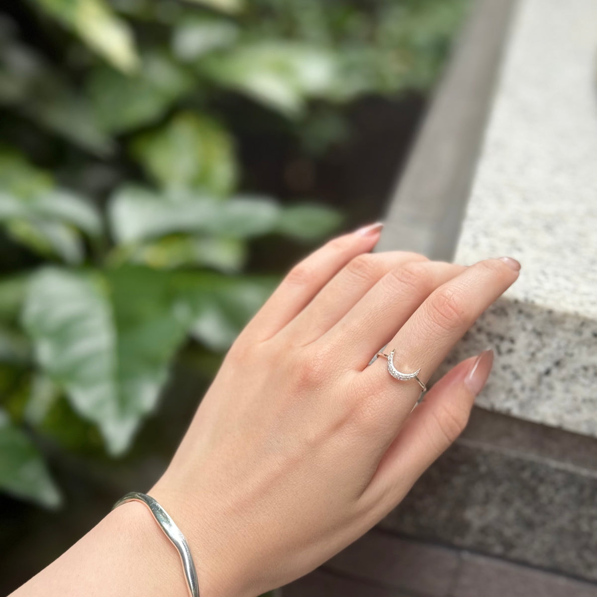 【Biju mam poco】Diamond ring 3
