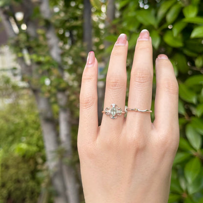 Silver925 design ring 128