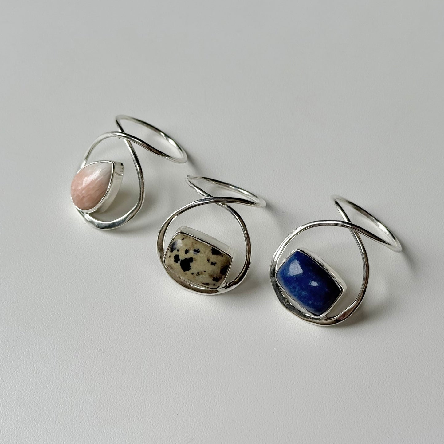 Silver925 design ring 85