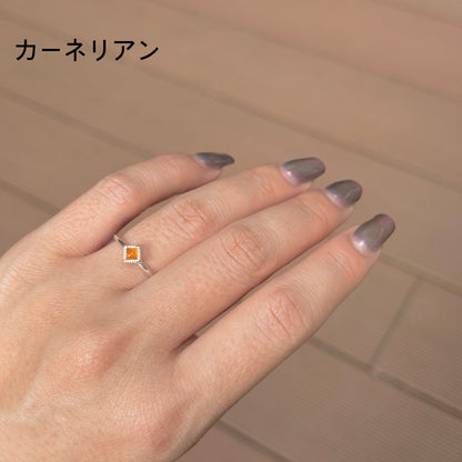 Silver925 petit ring 14