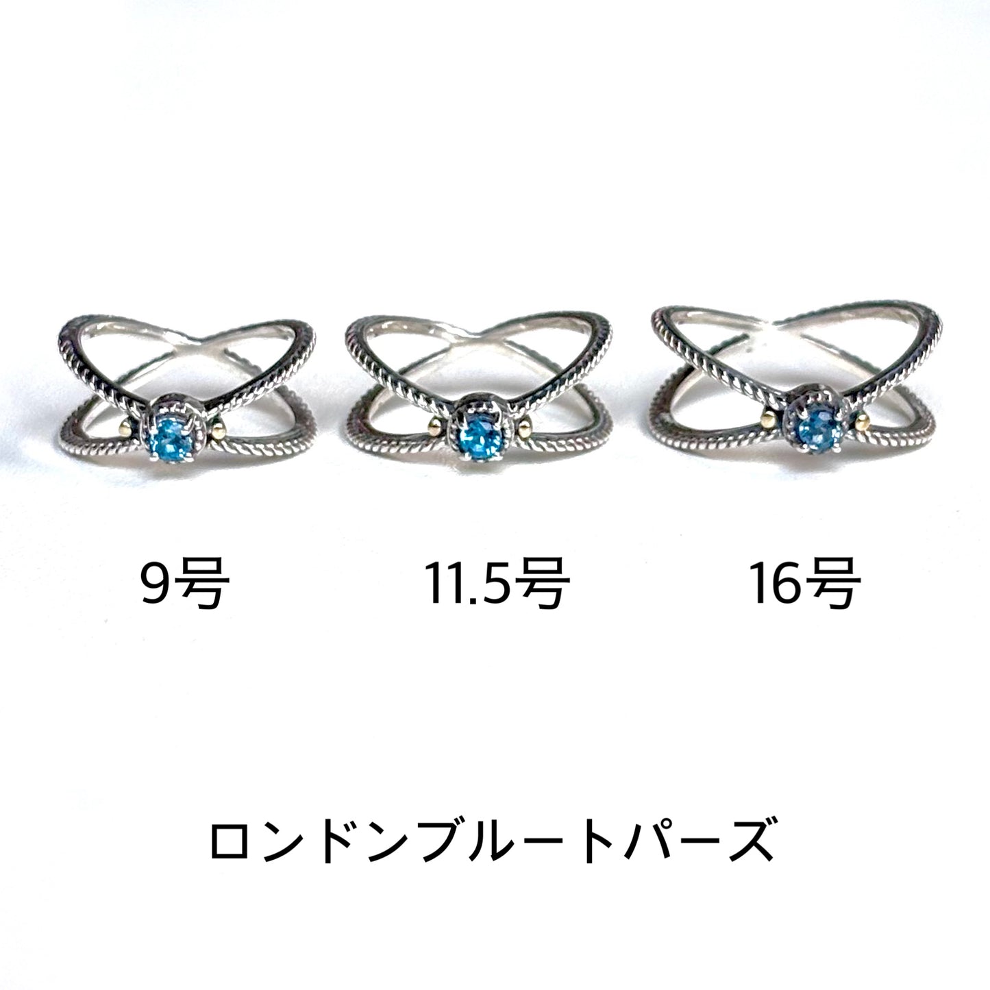 【Biju mam poco】Design ring 22