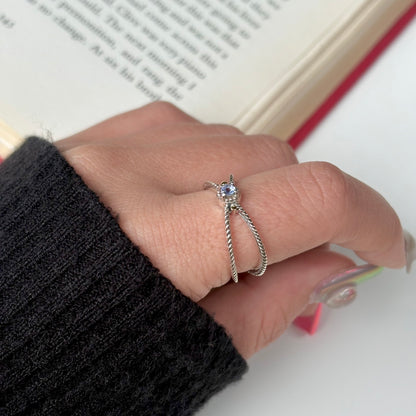 【Biju mam poco】Design ring 22