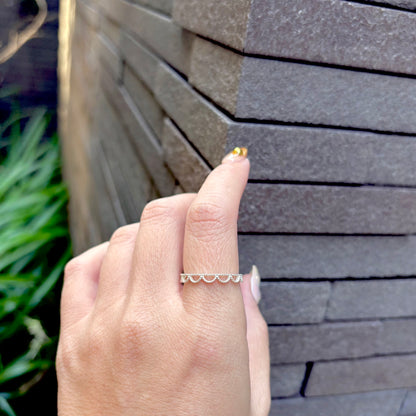 Silver925 plain ring 92