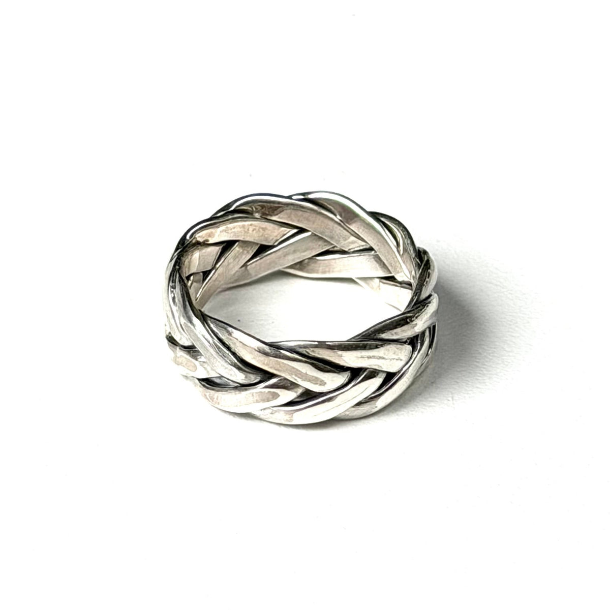 Silver925 plain ring 51