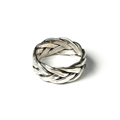 Silver925 plain ring 51