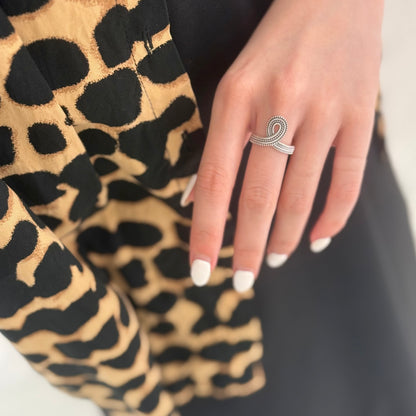 【Biju mam poco】Silver925 plain ring 7