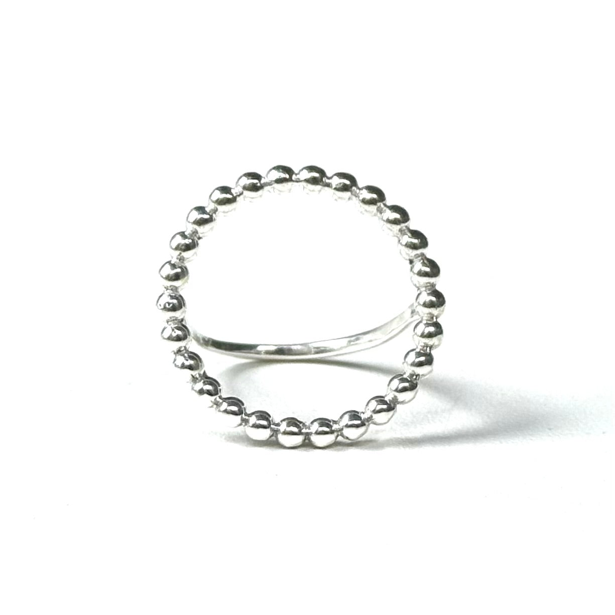 Silver925 plain ring 41