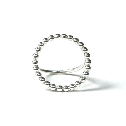 Silver925 plain ring 41