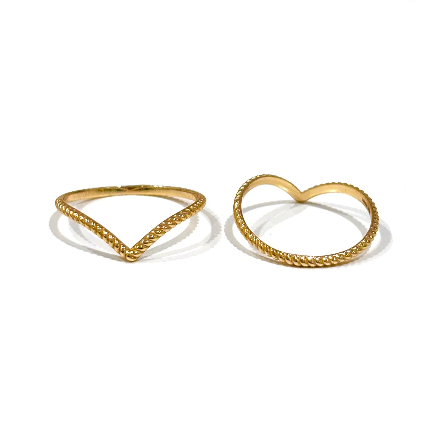 Brass plain ring 46