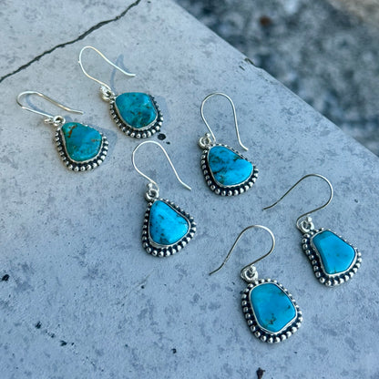 American turquoise pierce 1
