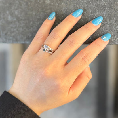Labradorite ring 8