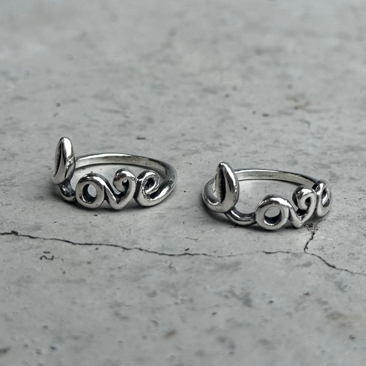 Love plain ring 1