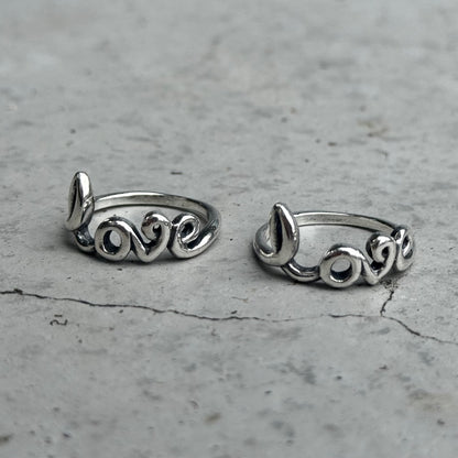 Love plain ring 1