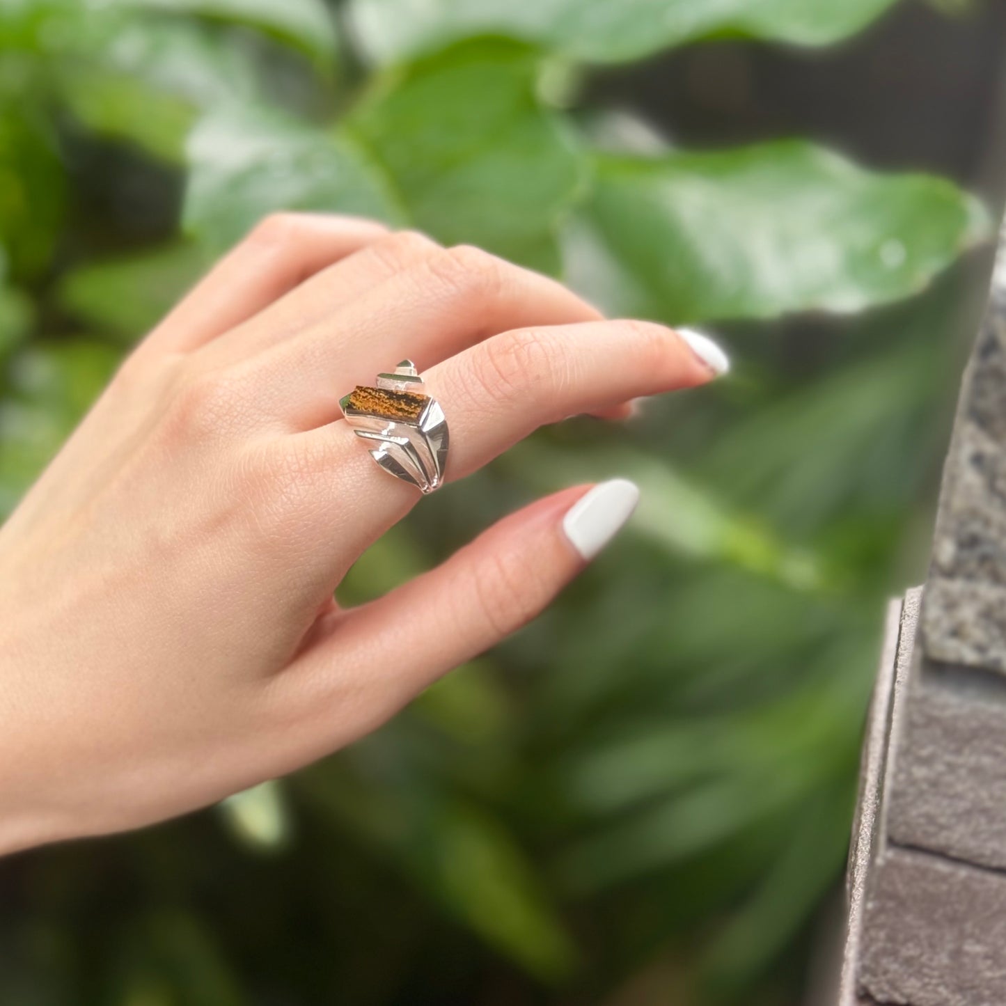 Silver925 design ring 122