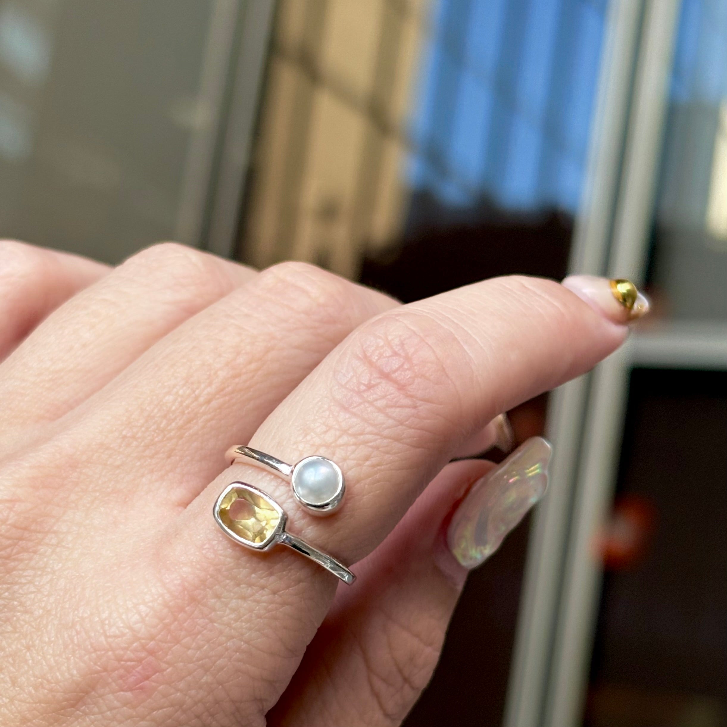 【期間限定出品】ヒーラー個人コレクションクリスタル✴︎メタルリボンの引き寄せ石 期間限定出品】ヒーラー個人コレクションクリスタル✴︎メタルリボンの