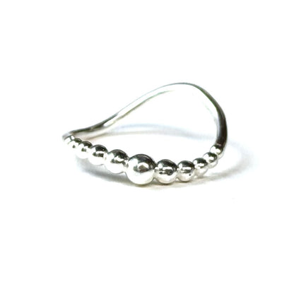 Silver925 plain ring 17