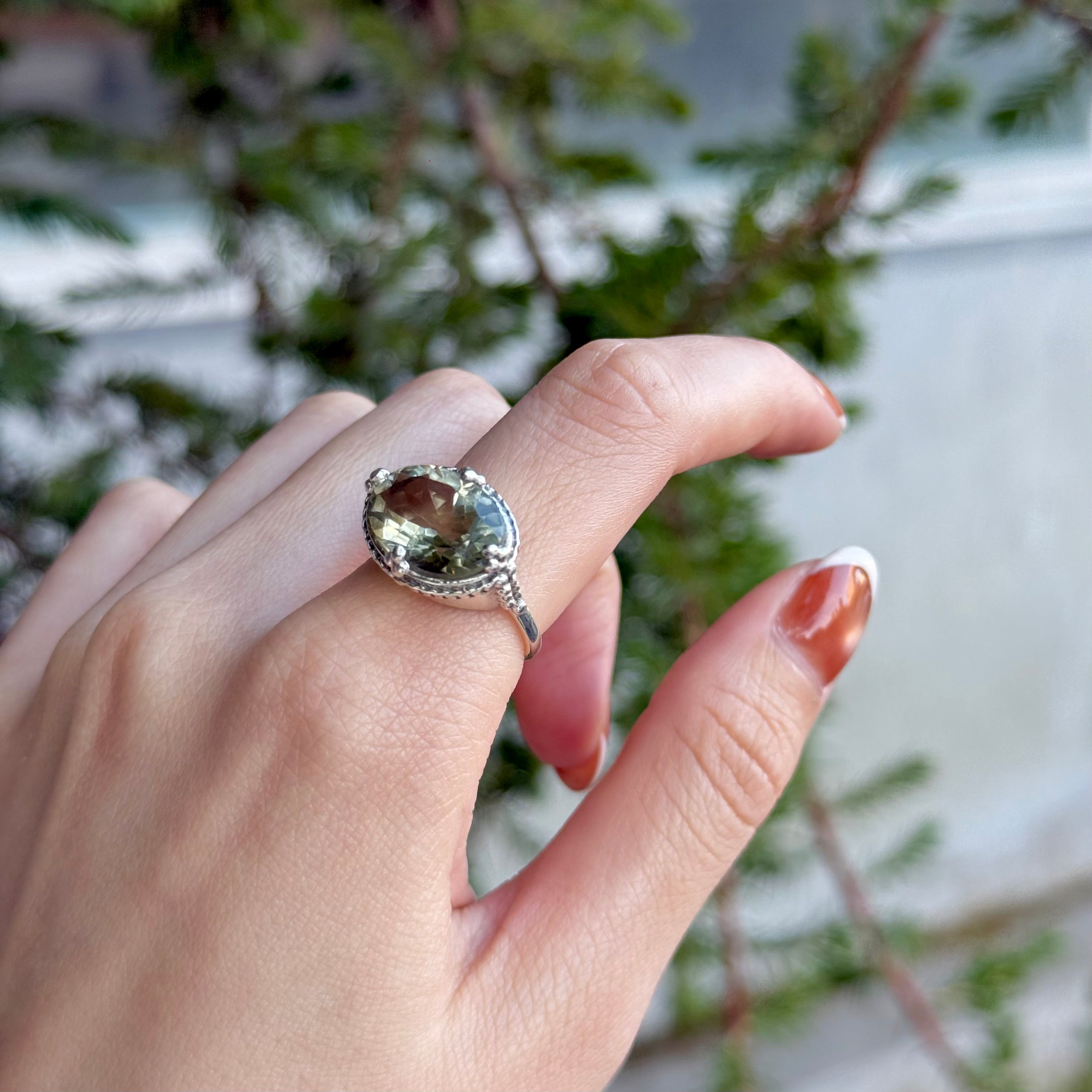 11/2(日)21:00販売終了】”オンライン先行”Silver925 design ring