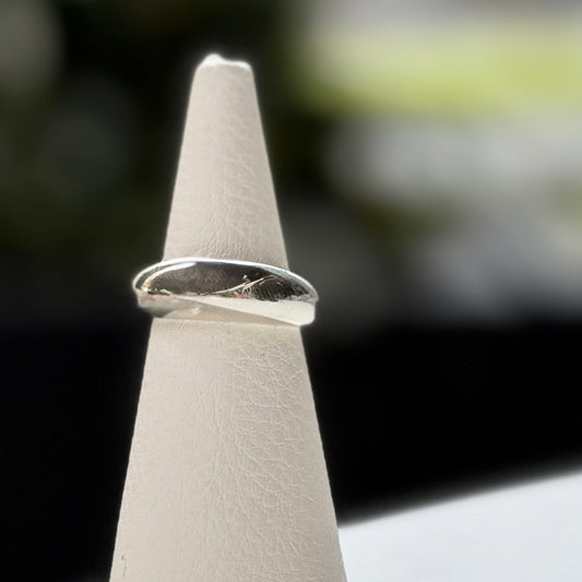 Silver925 plain ring